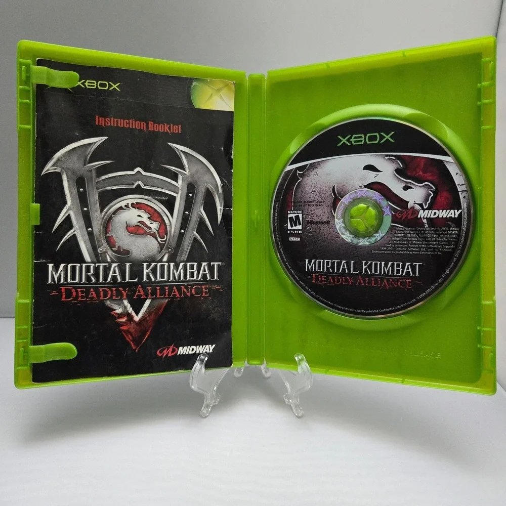 Mortal Kombat Deadly Alliance‎ & Vs DC Universe Bundle - Xbox 360 - CIB 2 Games
